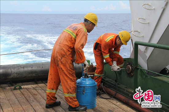 “海洋六号”纪实：谁是最辛苦的人？